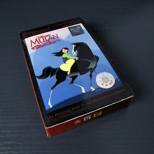      Mulan An Original Walt Disney Records Soundtrack CHINA Import Cassette 0804 