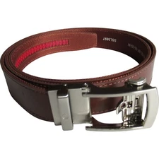 Nexbelt Mens Golf Crocodile Embossed PRE-CUT to RACHET BELT SIZE