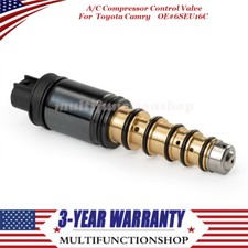 A/C Compressor Control Valve 6SEU16C For Toyota Camry RAV4 2.4L CV47 2007-2009