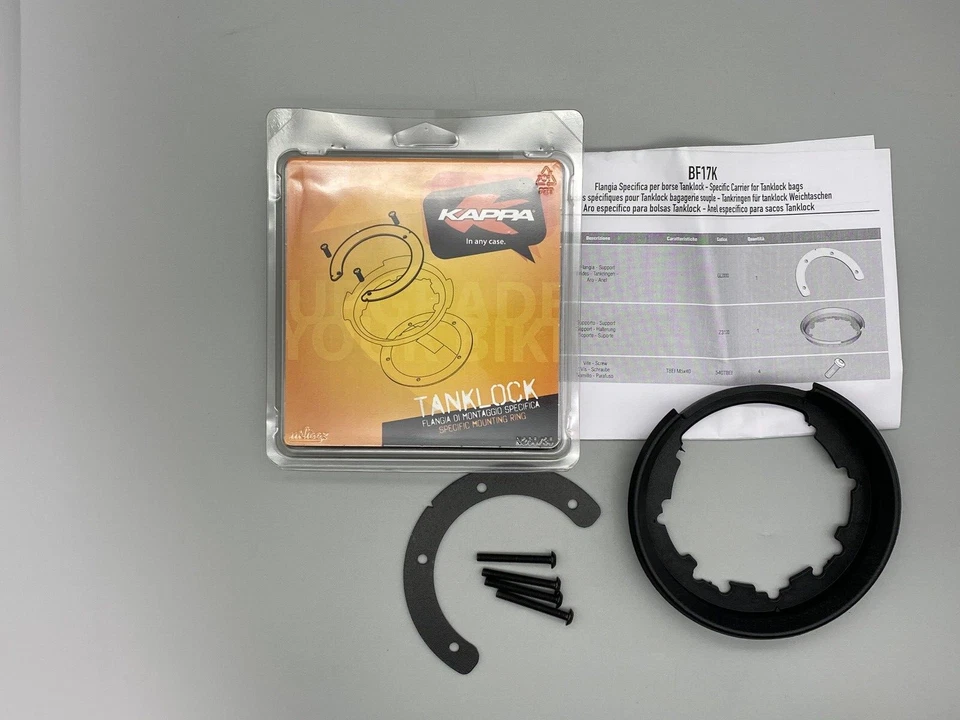 Tankring Spezifischer Befestigungsring für Tanklock Taschen BF17K BMW Givi Kappa - Bild 4 von 4