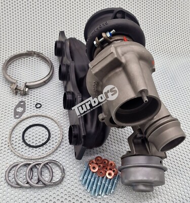Turbolader BMW 184 PS 218 PS 245 PS N20B20 11657635803 11657588938 49477-02003