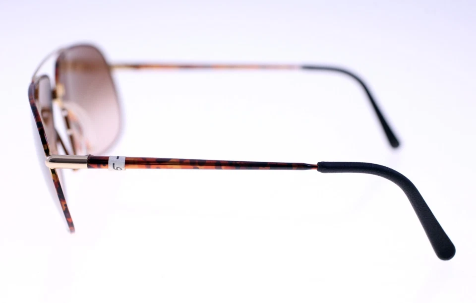 Gafas de sol Movado by Carrera 5455 47 vintage estilo piloto-NUEVAS-circa 1980-30g Foto 3 de 4