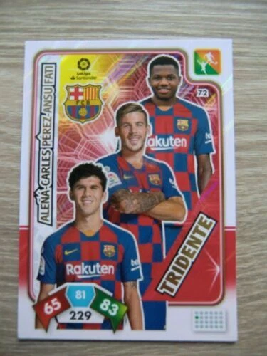 Cromos sueltos de deportes de coleccionismo, fútbol, Temporada 2019