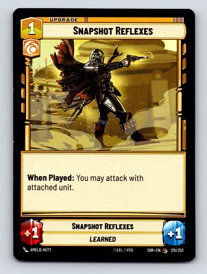 Snapshot Reflexes Learned Upgrade Attack Unit With Attached 1 Cost
