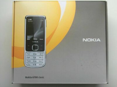 【定番，最新作】 Nokia 6700 chrome