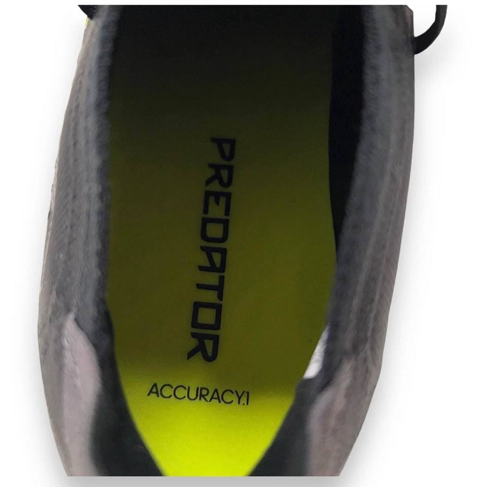 Adidas Predator Accuracy.1 Firm Ground Soccer Cleats Womens Size 7.5 Mens 6.5 - Image 4 of 4