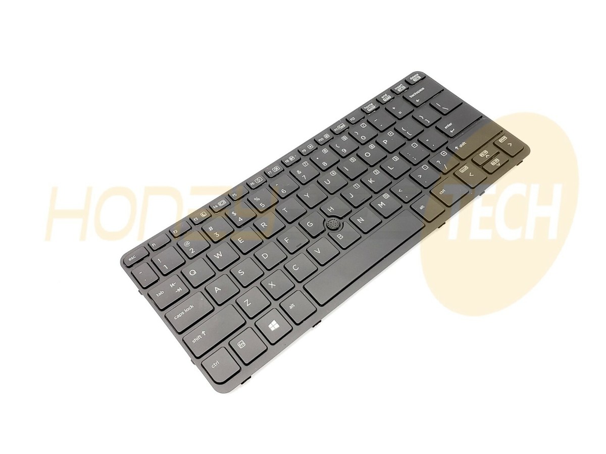 GENUINE HP ELITEBOOK 820 G1 KEYBOARD BACKLIT W/POINT STICK 730541