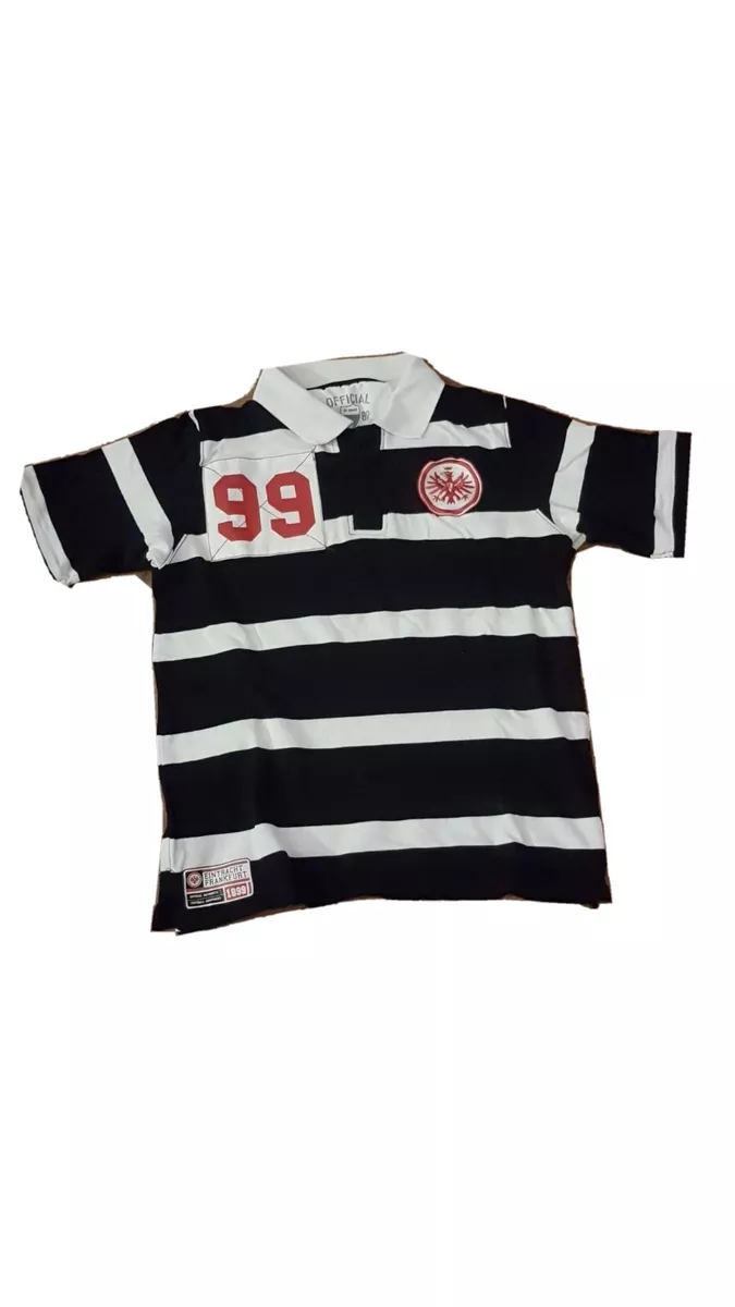 Poloshirt Eintracht Frankfurt Gr. S 100 Baumwolle 99 SGE