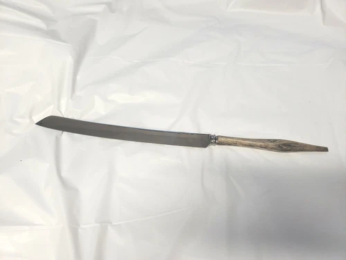 Dawn Mist by Wallace Sterling Silver Wedding Cake Knife 17. 5"  Custom Made