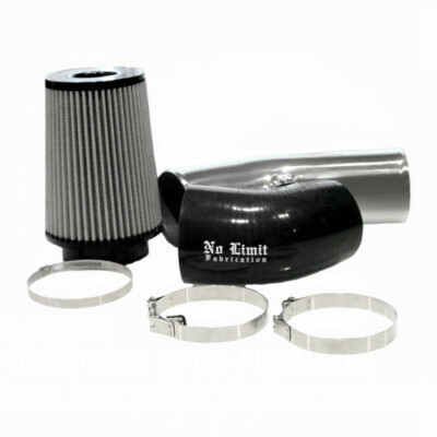No Limit Raw Cold Air Intake With Oiled Filter For 2020+ Ford 6.7L Powerstroke