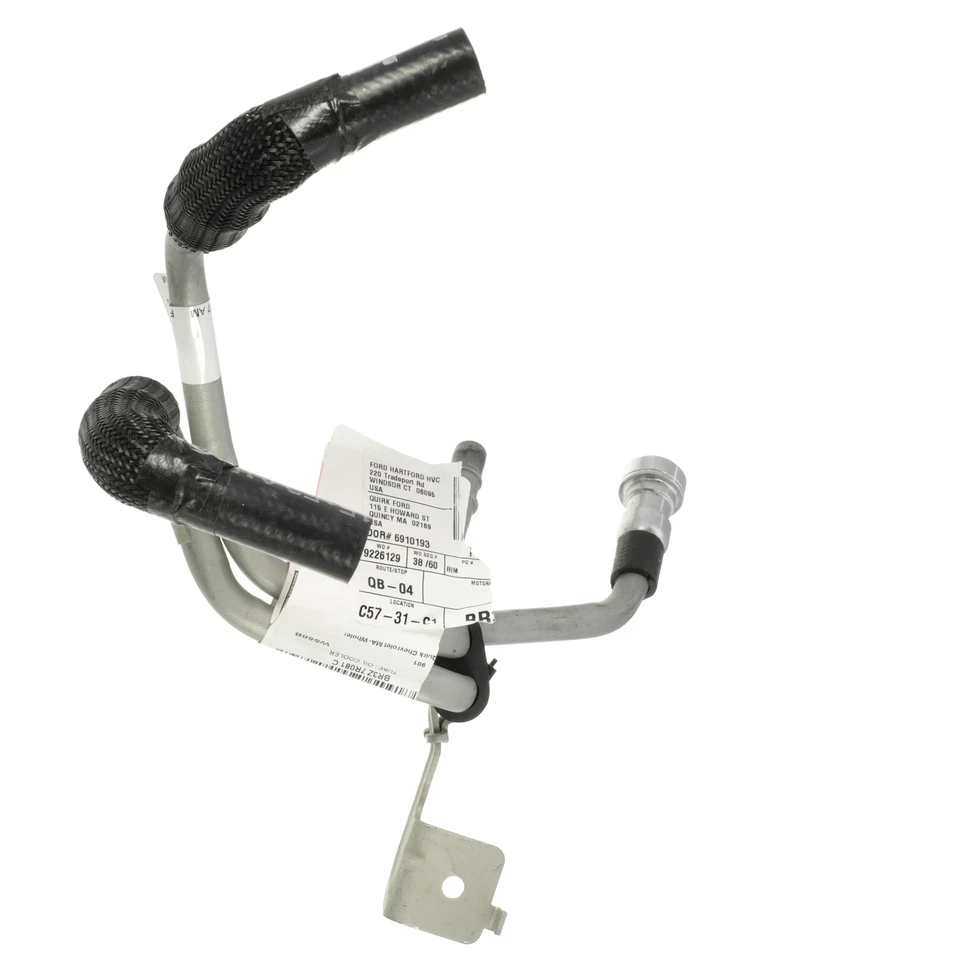 NUEVO OEM Ford Mustang 2011-2014 Auto Trans Enfriador de Aceite Conector Tubo BR3Z-7R081-C Foto 2 de 4
