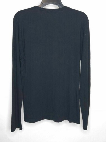 L&G Lagos Men's T-Shirt Long Sleeve James Bond 72 Navy Size XL Jazz Festival - Picture 2 of 4