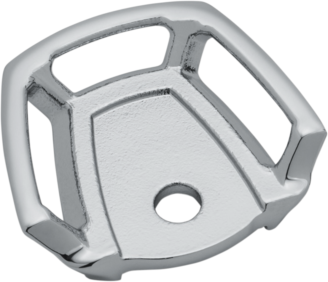 【buuun(•ө•)⚓︎】 Kuryakyn Chrome Rear Seat Bolt Tie Down Anchor 1935-2021 Harley