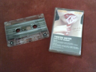 CASSETTE: TWISTED SISTER Love is for suckers METAL Rock