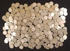 Old Restored Lot of 400-Buffalo Nickels-D & S Mints Only-N/D or Super Weak Dates