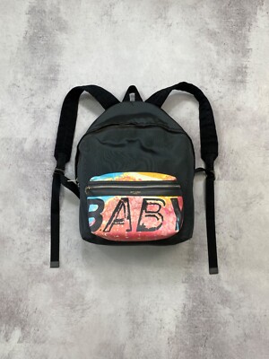 SAINT LAURENT BABYプリント リュック Saint Laurent City Hunting Baby Backpack | eBay