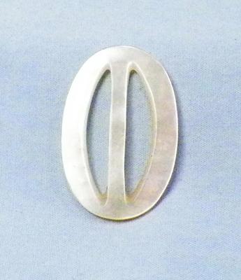 Vintage Mother of Pearl Buckles Small Set /3 VINTAGE Small 1 main image 2