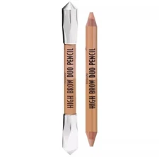 Benefit High Brow Duo Highlighting Pencil - RICH CARAMEL /WARM BRONZE - 🔥 NIB
