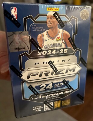 2024-2025 NBA Panini Prizm Blaster Box (In Hand/Sealed) New 
