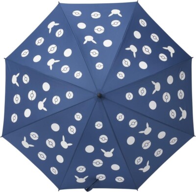お*】様 KaijinArt Somethingmon Umbrella-eon Color Change Umbrella Pokemon on a rainy day 65cm Pokemon Center