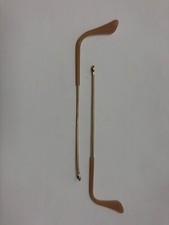 Authentic Temple Replacement PARTS RAY-BAN RB3025 112/M2 135mm Gold NN56