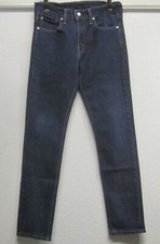 LEVI'S MEN'S 511 SKINNY LEG W31 L32 LOW RISE DARK BLUE STRETCH JEANS RED TAB