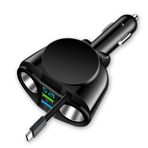 Chargeur Voiture PD30W avec Double Sortie et Fonctionnalités Intelligentes de C - Photo 10 sur 23