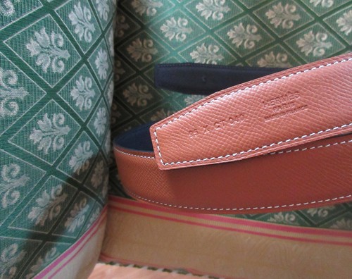 New Reversible Belt Hermes Size 95cm Ledergürtel 32 mm schwarz braun black brown - Bild 5 von 11