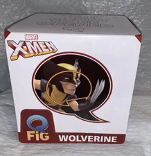 X-Men Quantum Mechanix Wolverine Q-Fig Diorama Figure