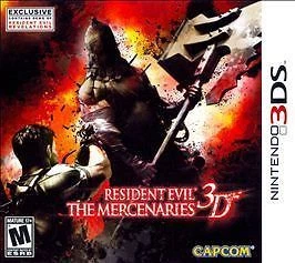 Resident Evil The Mercenaries 3D Nintendo 3DS 2011