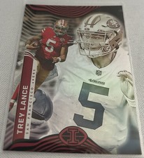 2022 Panini Illusions Football Trey Lance San Francisco 49ers base card #88