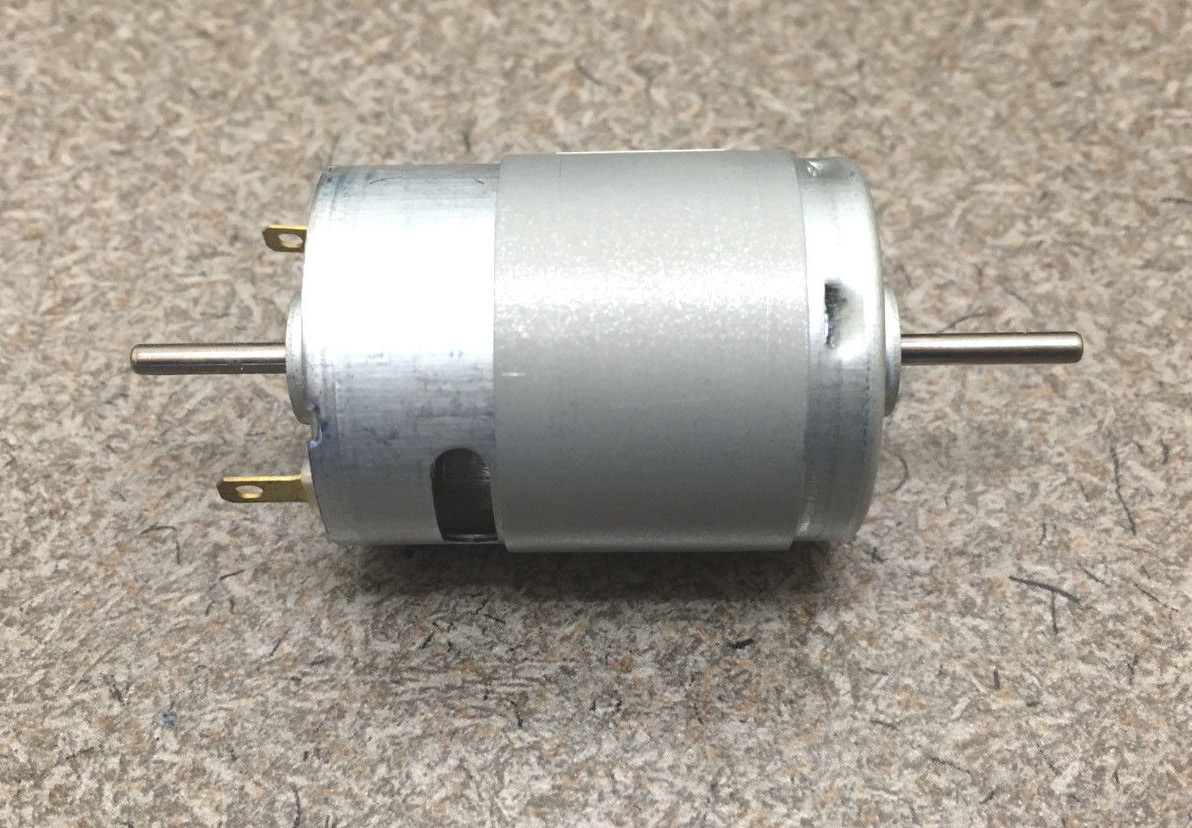 Buy Mabuchi 12VDC Motor 2100-2900 rpm DUAL SHAFT hobbies RC CARS
