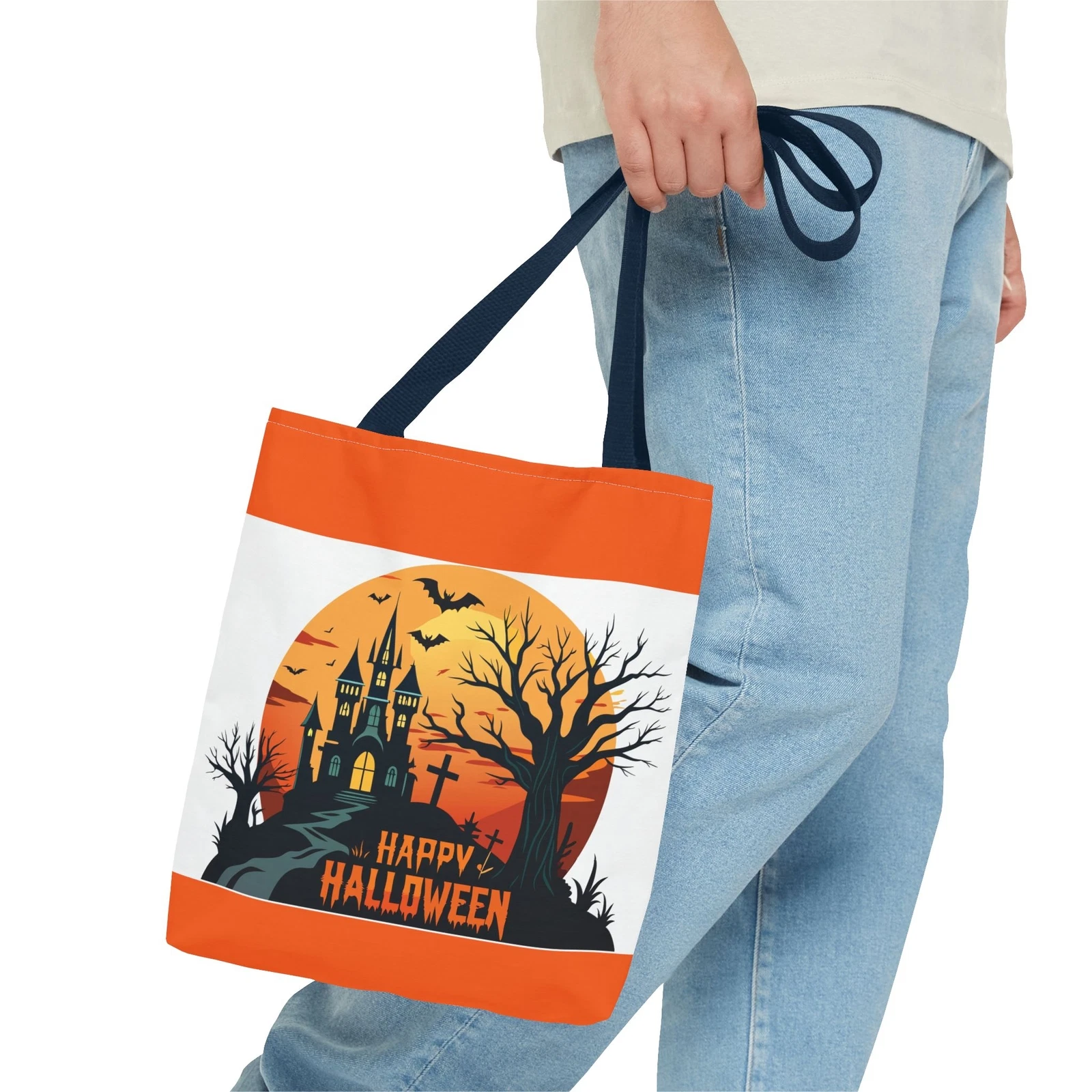 Happy Halloween Tote Bag