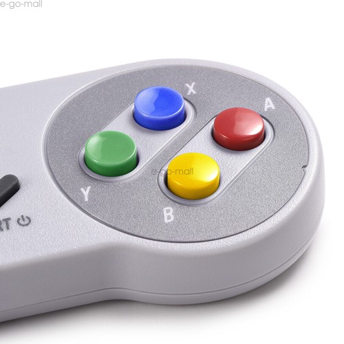 Wireless Gamepad + Receiver for SNES Super Nintendo Entertainment System SFC - Picture 37 of 75
