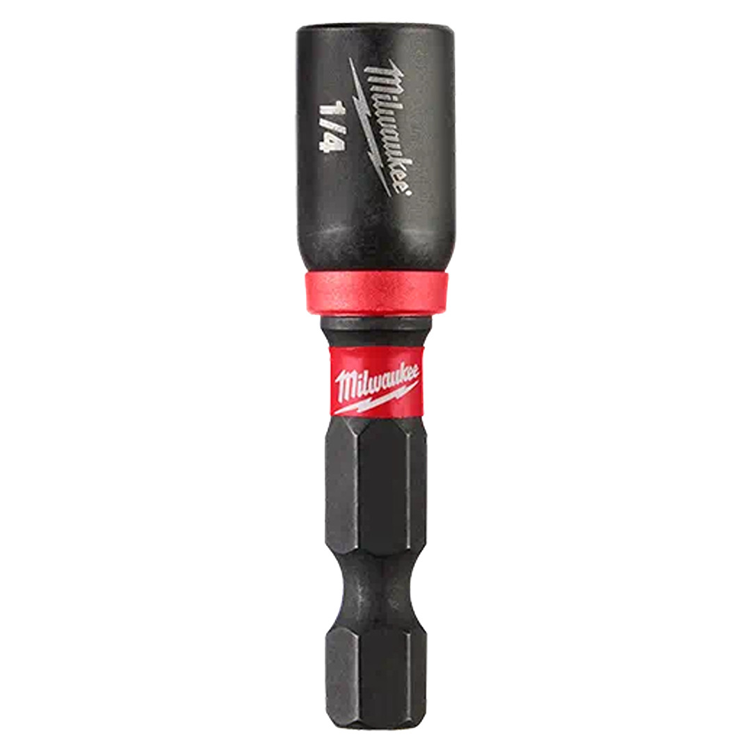 Milwaukee 49-66-4502 SHOCKWAVE Impact Duty 1/4" Magnetic Nut Driver