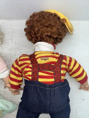 Playmate 1986 Cricket & Corky Puppen mit Originalkartons, Kassetten und Büchern - Bild 15 von 19