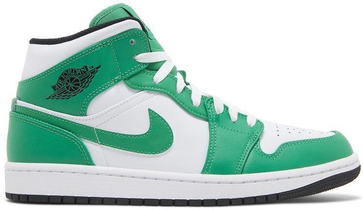 Jordan 1 Mid Lucky Green for Sale - Authenticity Guaranteed - eBay
