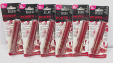  6 MILANI POWER LIP Lasting  Moisturizing Lip Stain 01 Red Control