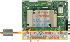 ''Repair🛠Service'' For Vizio Main Board Y8386490S, P602UI-B3, 1P-0145X00-6010