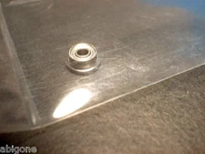 BALL BEARING - FLANGED for : Wizzard, Tyco, Slottech, etc - New 