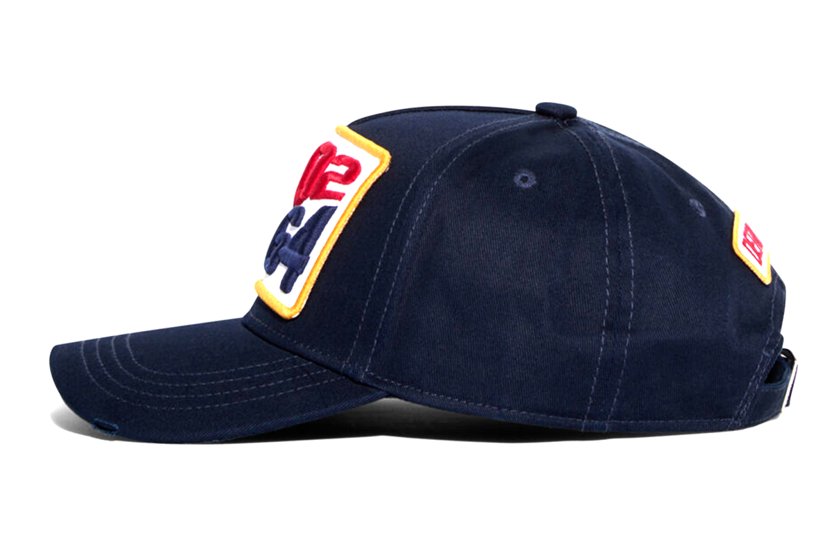 Dsquared2 D2 DSQ2 1964 Baseball Cap Icon Cap | eBay