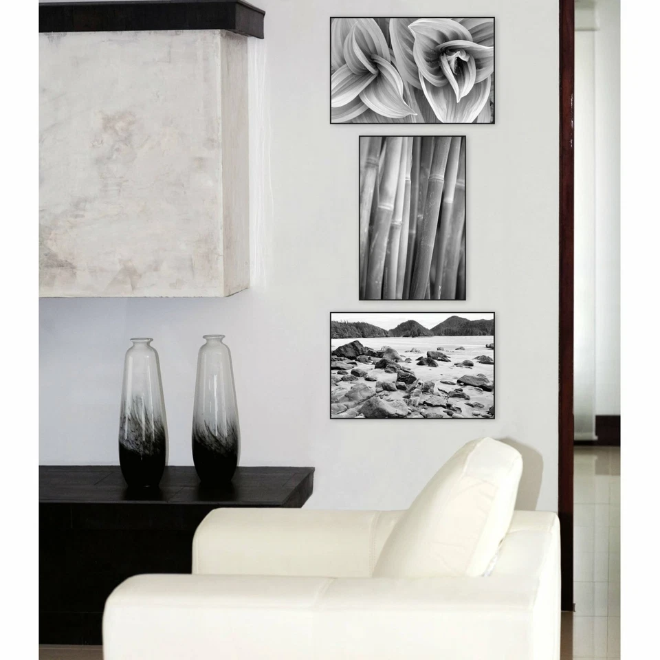 3 шт., 11 x 17 дюймов, форматная рамка для картин, настенный плакат, вертикальный горизонтальный домашний декор - Изображение 2 из 4