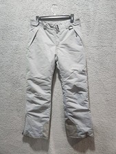 SWISS ALPS SKI PANT GREY LARGE 14/16 NEW WITH TAGS /DEFECTIVE SMALL TEAR
