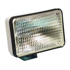 Faro alogeno stagno 177 mm Luce nautica di profondita per navigazione notturna