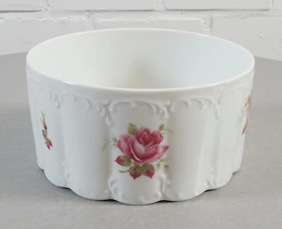 Bol en porcelaine Rosenthal Classic Rose Monbijou bol à légumes 2 L décor de ... - Photo 1/4
