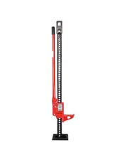 YIYITOOLS 60" Farm Jack 60 inch Steel Jack Floor Jack All-cast Jack - Red, JJ...