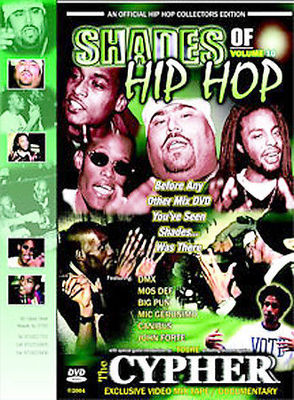 Shades Of Hip Hop: The Cypher, Vol. 10 [] - DVD - BRAND NEW