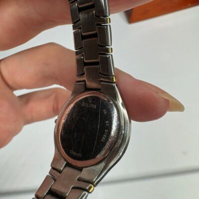 Bulova Ladies Watch Genuine Diamonds Two Tone Bracelet Pearl Dial 98R70‎ Bulova Ladies Watch Genuine Diamonds Two Tone Bracelet Pearl  main image 3