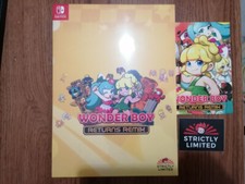 Nintendo Switch Wonder Boy Returns Remix Collection SEALED