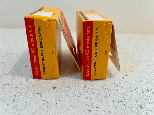 2 ~ NOS Kodachrome 40 Color Movie Film 8mm Type A Super 8 KMA 464 Expired 1993 - Imagen 4 de 8